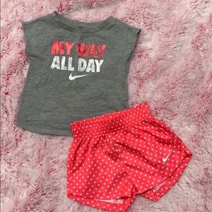 Nike girl sport fit